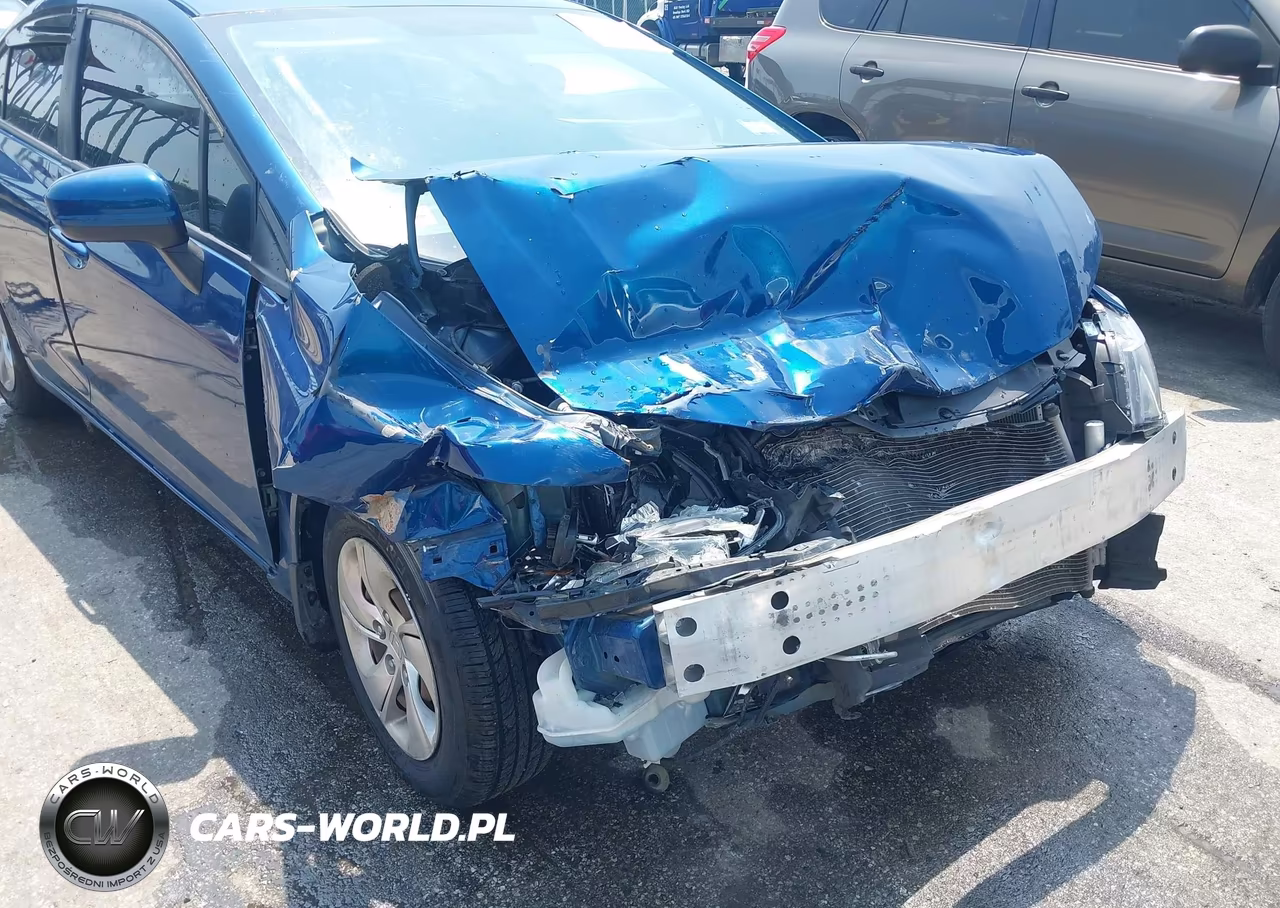 2015 Honda Civic Lx VIN:2HGFB2F58FH558283 - 18