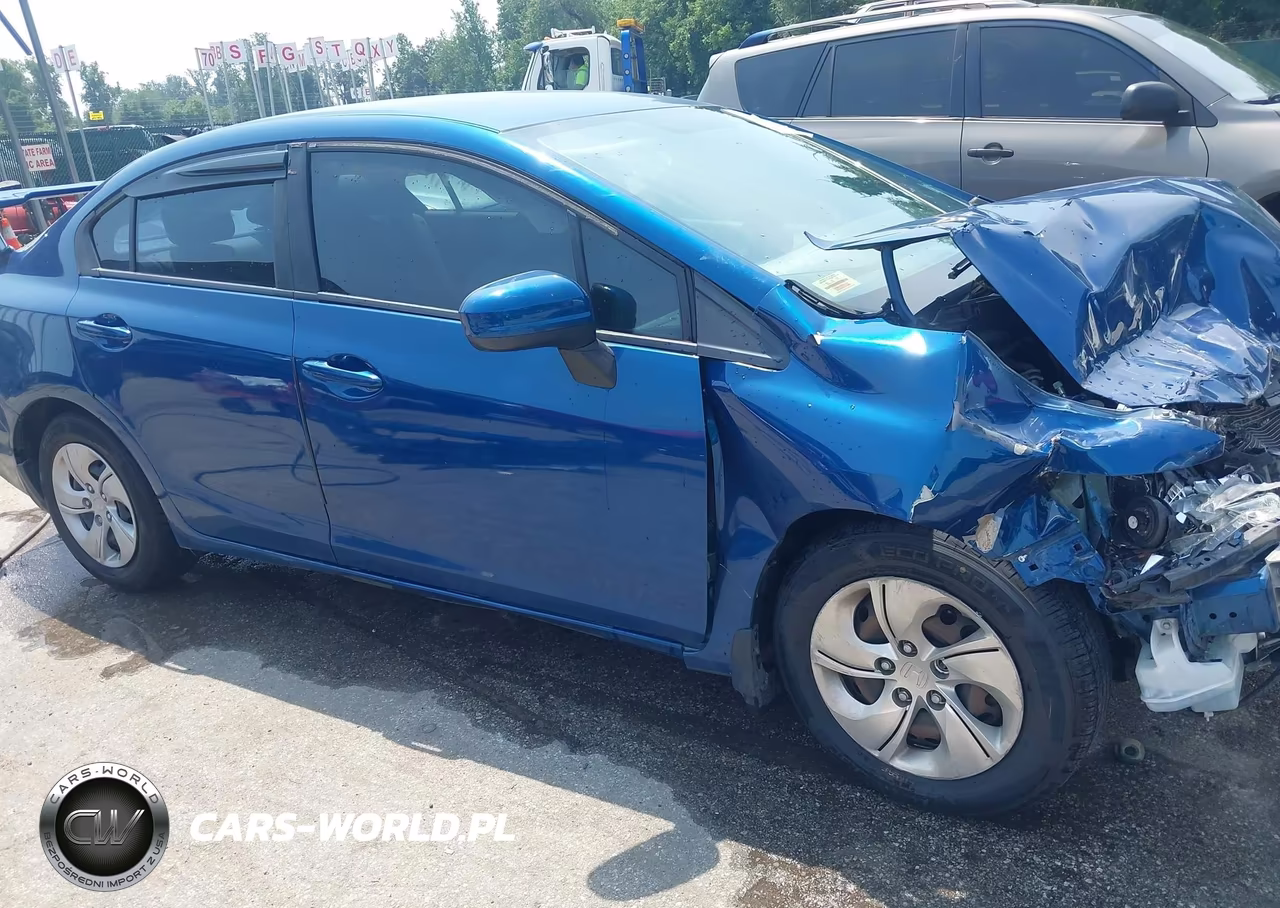 2015 Honda Civic Lx VIN:2HGFB2F58FH558283 - 19