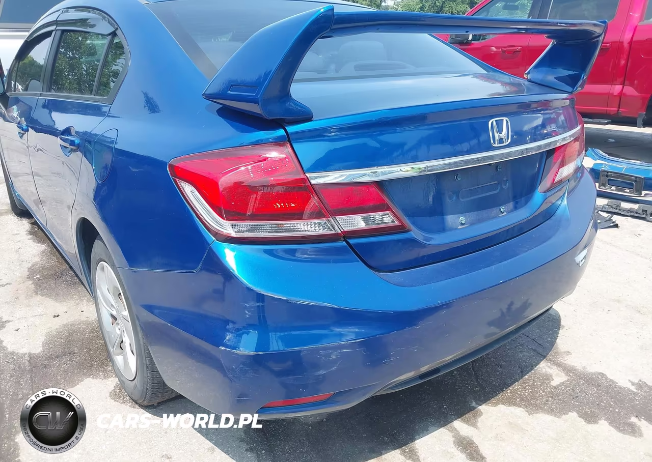 2015 Honda Civic Lx VIN:2HGFB2F58FH558283 - 20