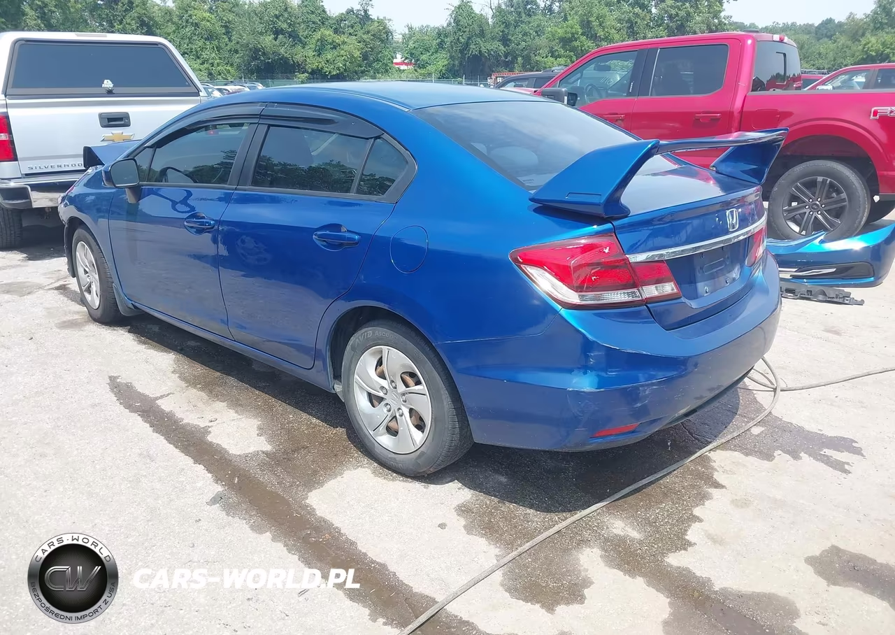 2015 Honda Civic Lx VIN:2HGFB2F58FH558283 - 3