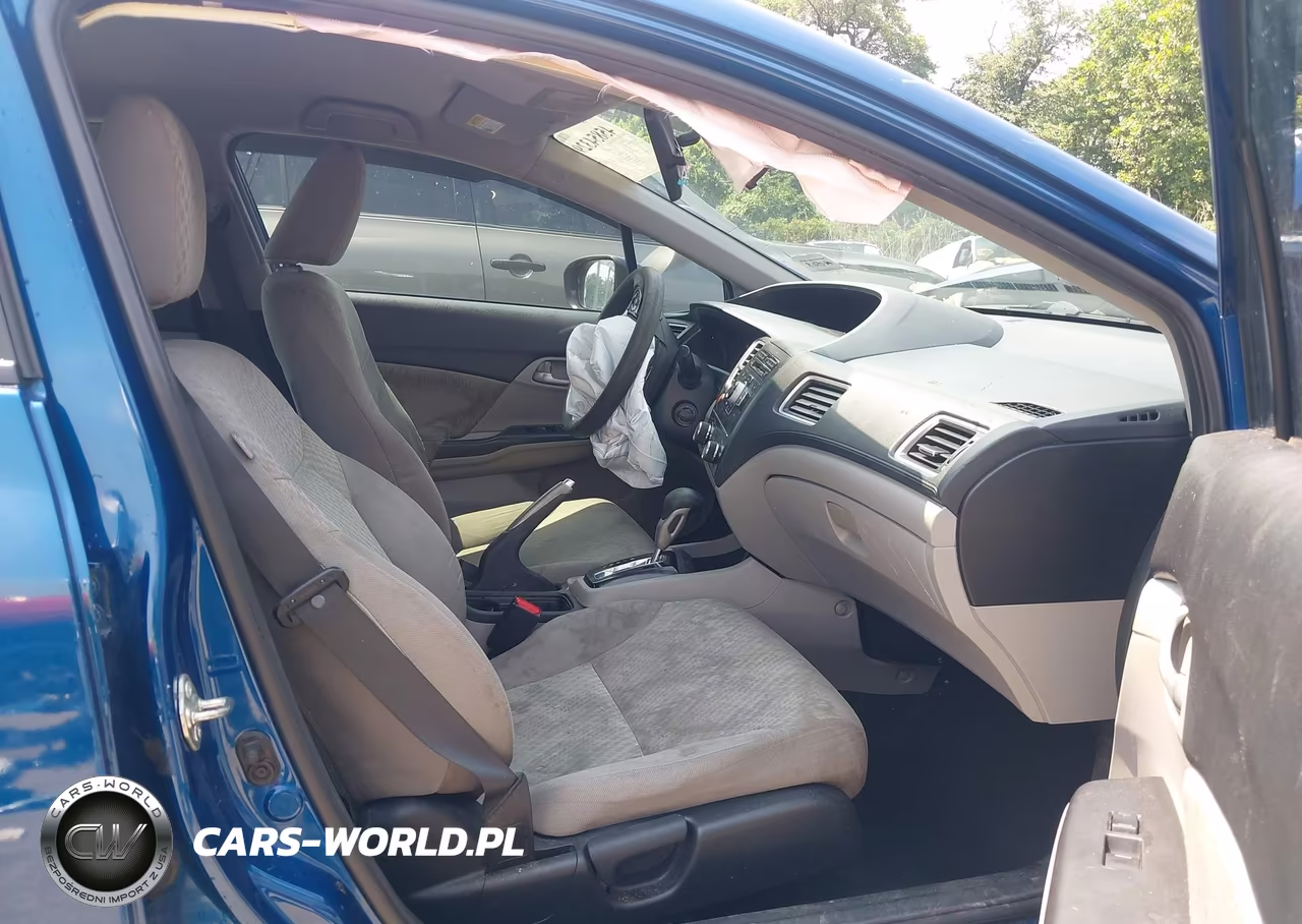 2015 Honda Civic Lx VIN:2HGFB2F58FH558283 - 5
