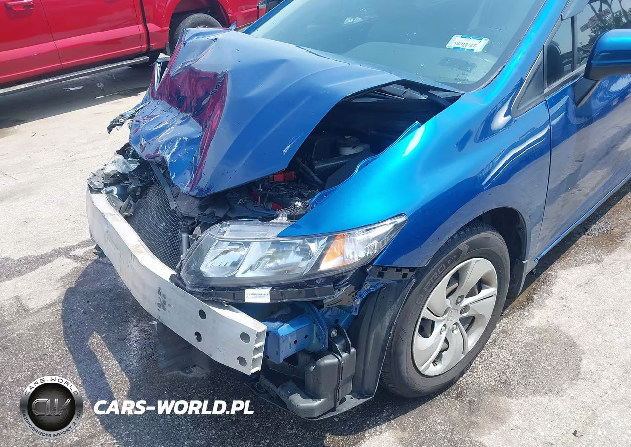 2015 Honda Civic Lx VIN:2HGFB2F58FH558283 - 6