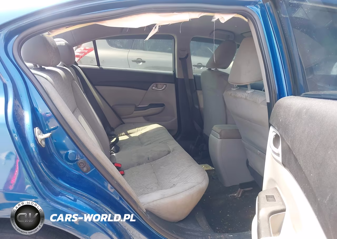 2015 Honda Civic Lx VIN:2HGFB2F58FH558283 - 8