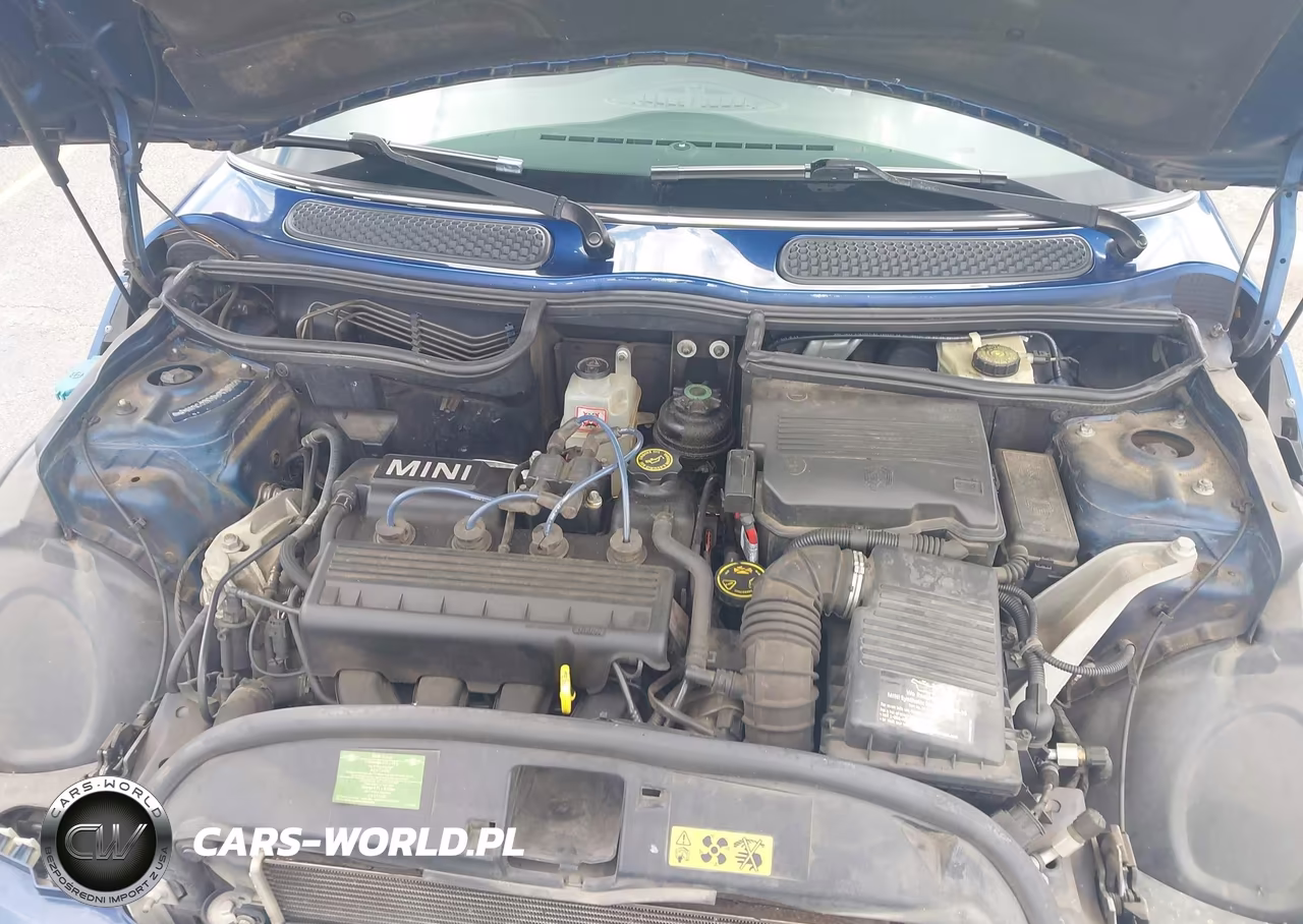 2004 Mini Cooper VIN:WMWRC33414TC53850 - 10