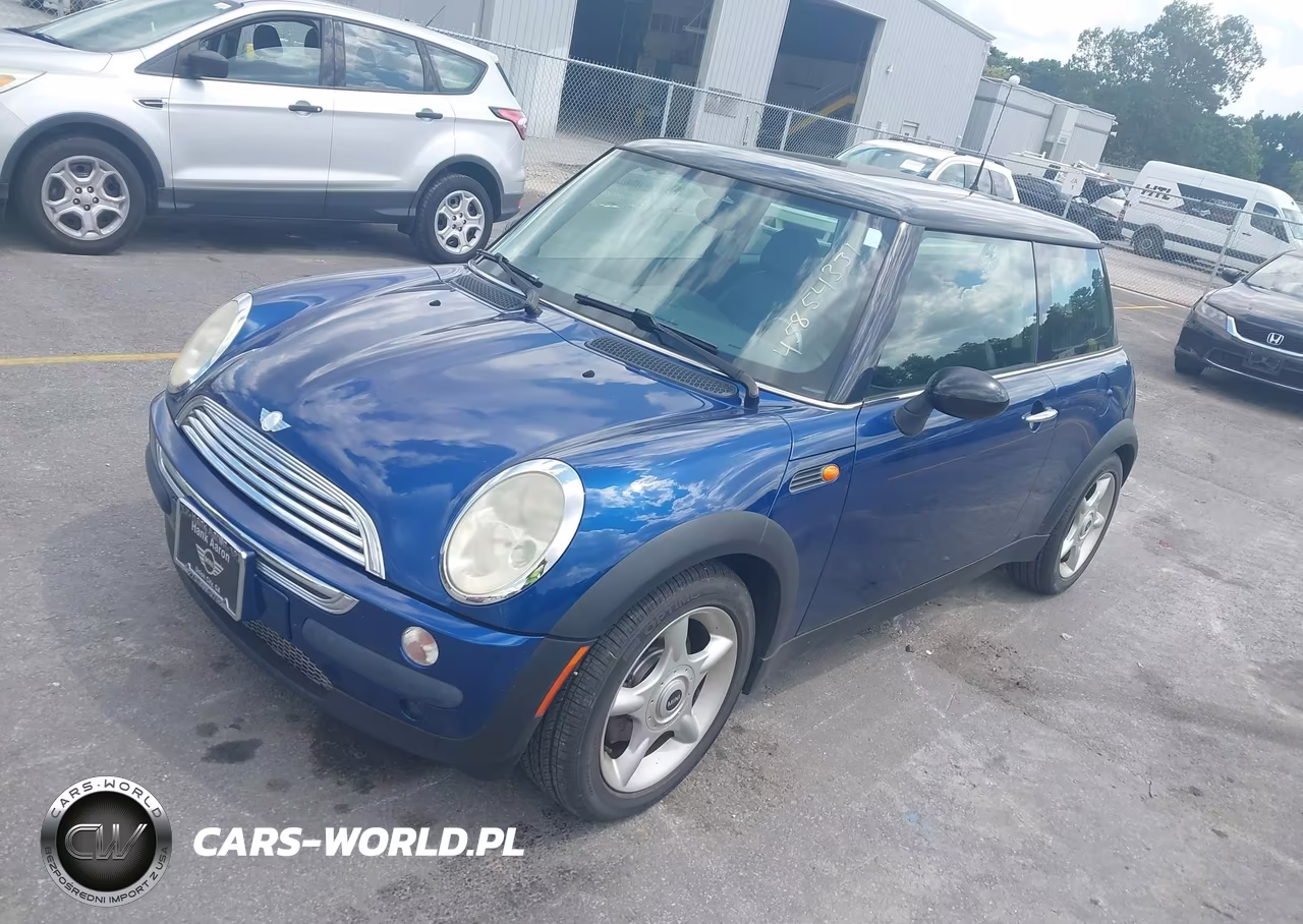2004 Mini Cooper VIN:WMWRC33414TC53850 - 2