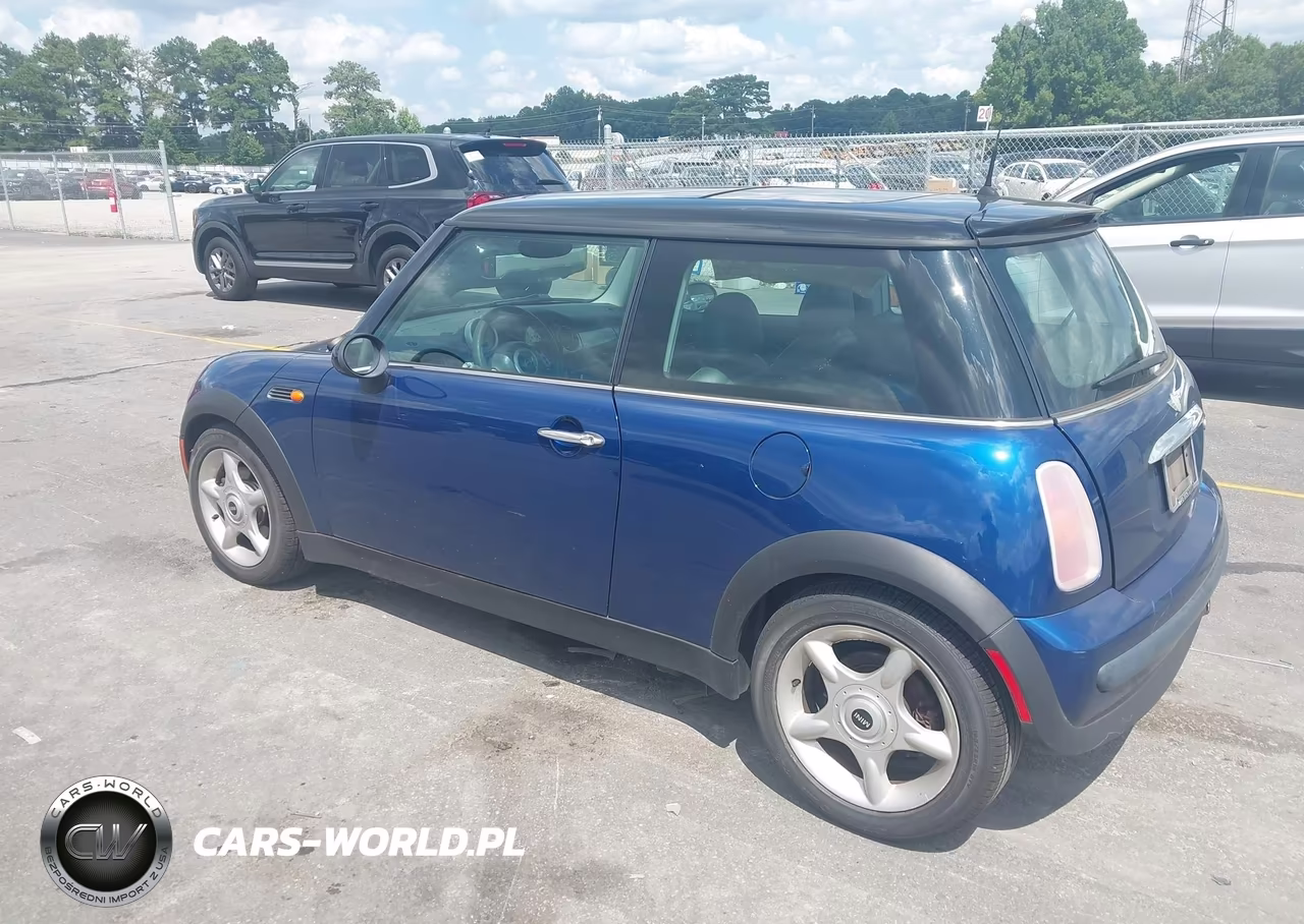 2004 Mini Cooper VIN:WMWRC33414TC53850 - 3