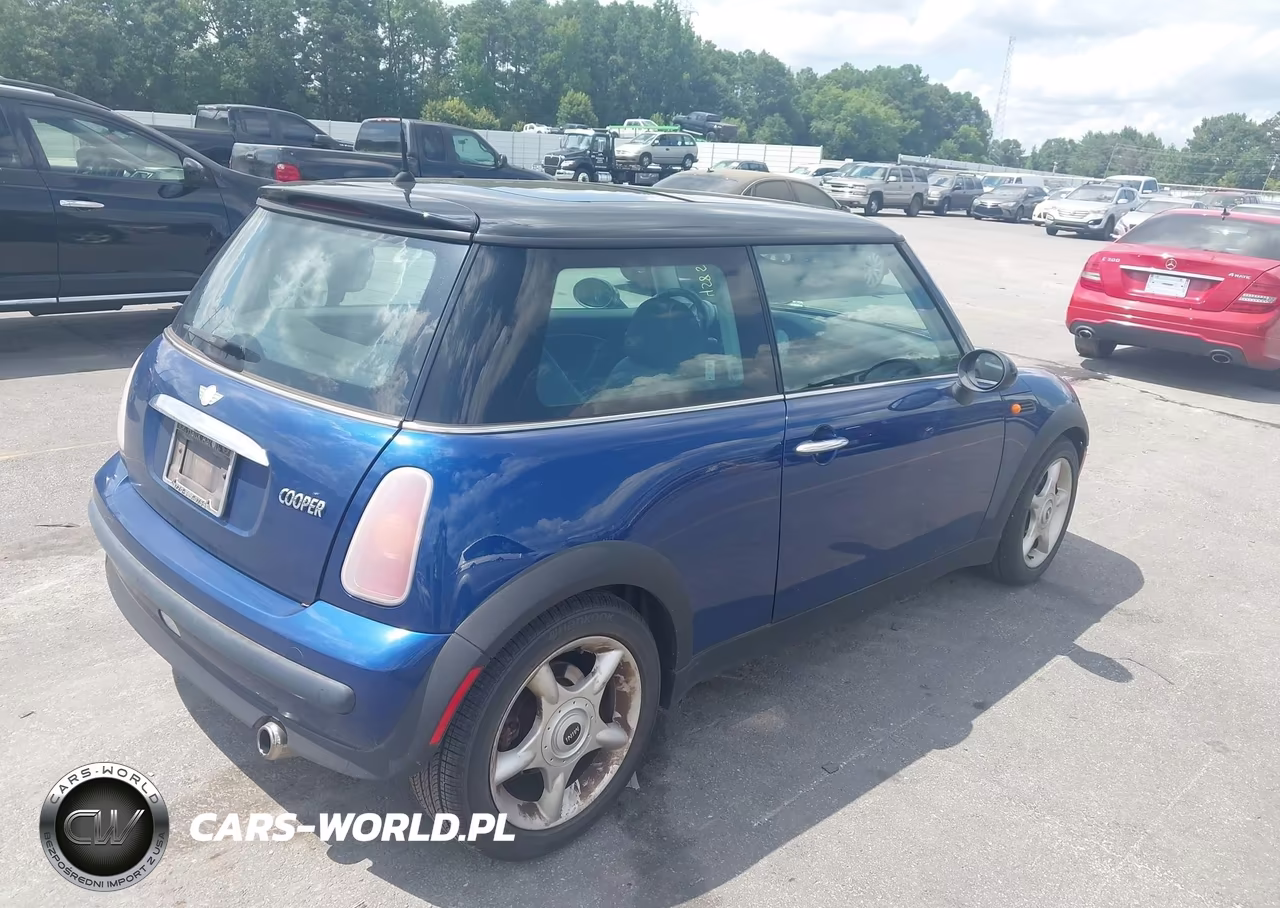 2004 Mini Cooper VIN:WMWRC33414TC53850 - 4