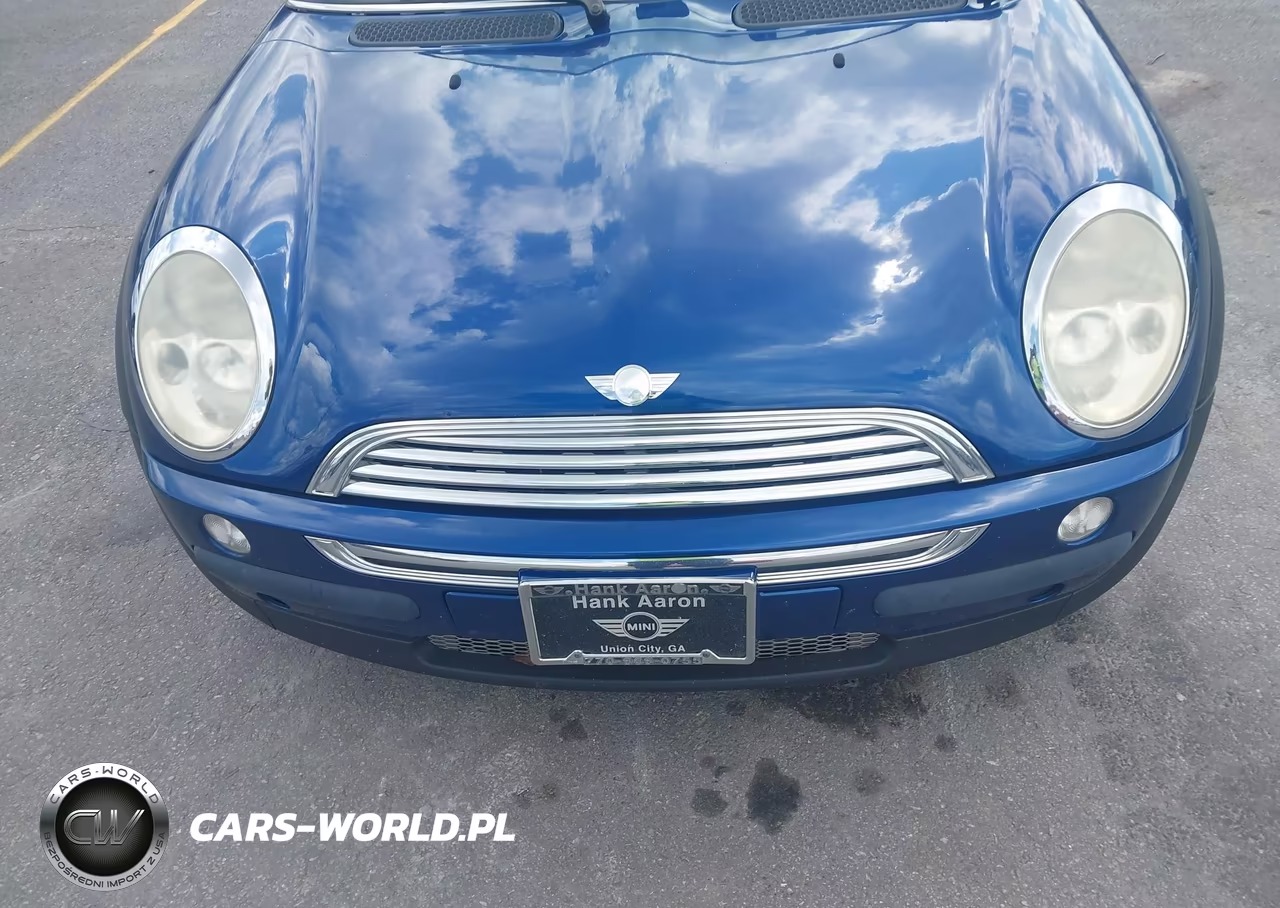 2004 Mini Cooper VIN:WMWRC33414TC53850 - 6