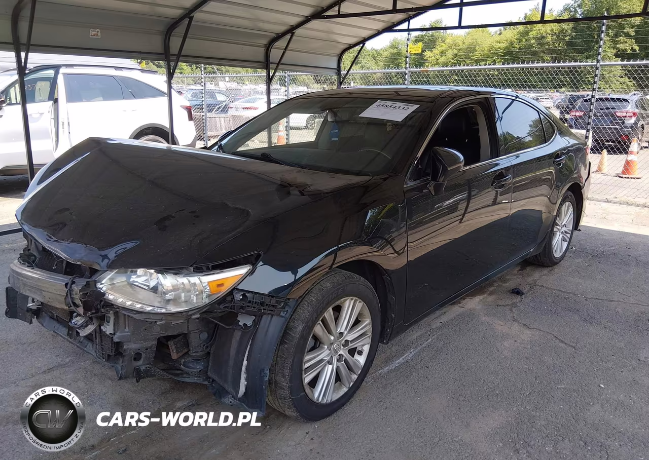 2013 Lexus Es 350 VIN:JTHBK1GG0D2075608 - 2