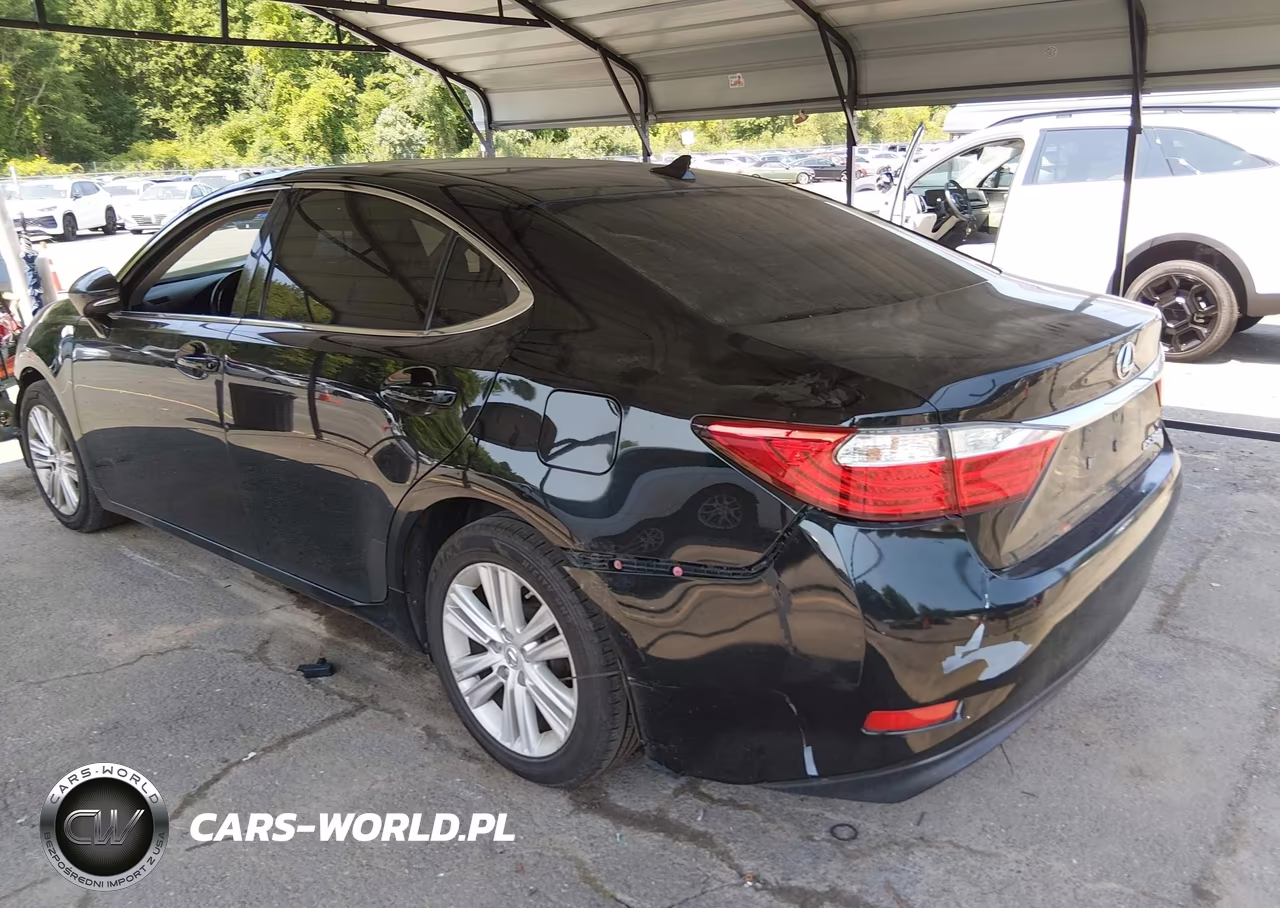 2013 Lexus Es 350 VIN:JTHBK1GG0D2075608 - 3