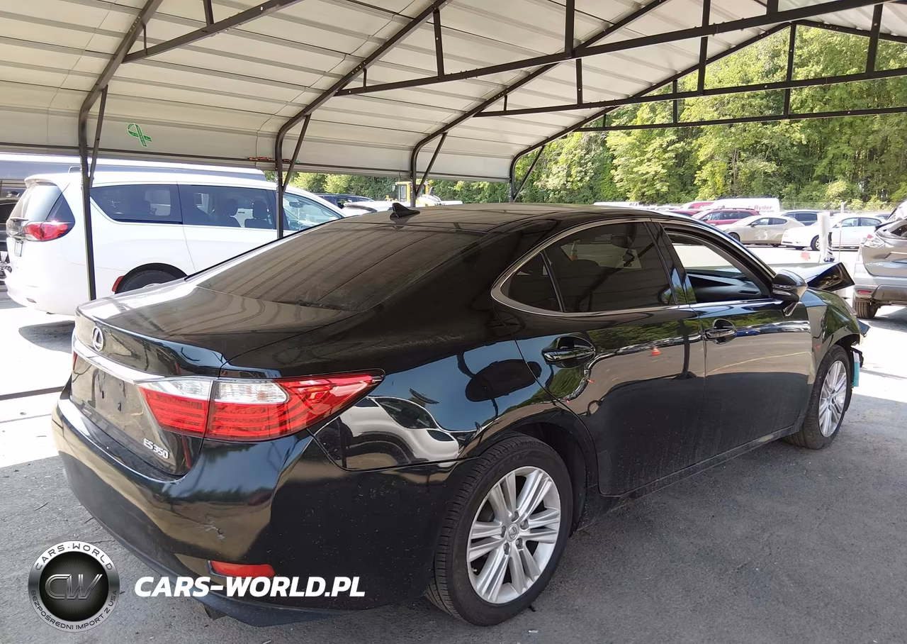 2013 Lexus Es 350 VIN:JTHBK1GG0D2075608 - 4