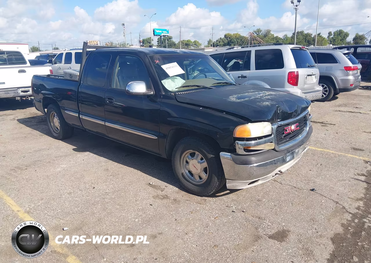 1999 GMC New Sierra 1500 Sl