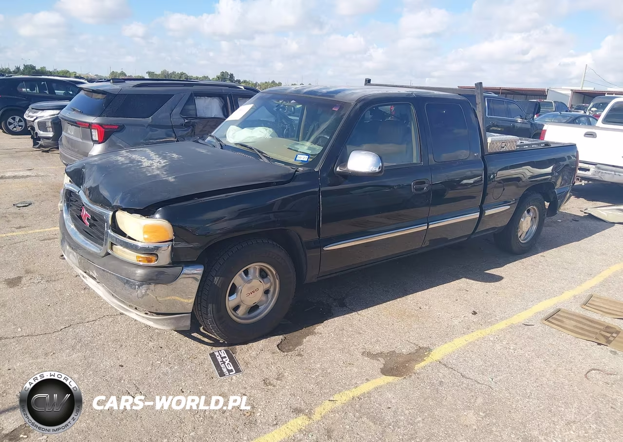 1999 GMC New Sierra 1500 Sl VIN:2GTEC19T7X1554571 - 2
