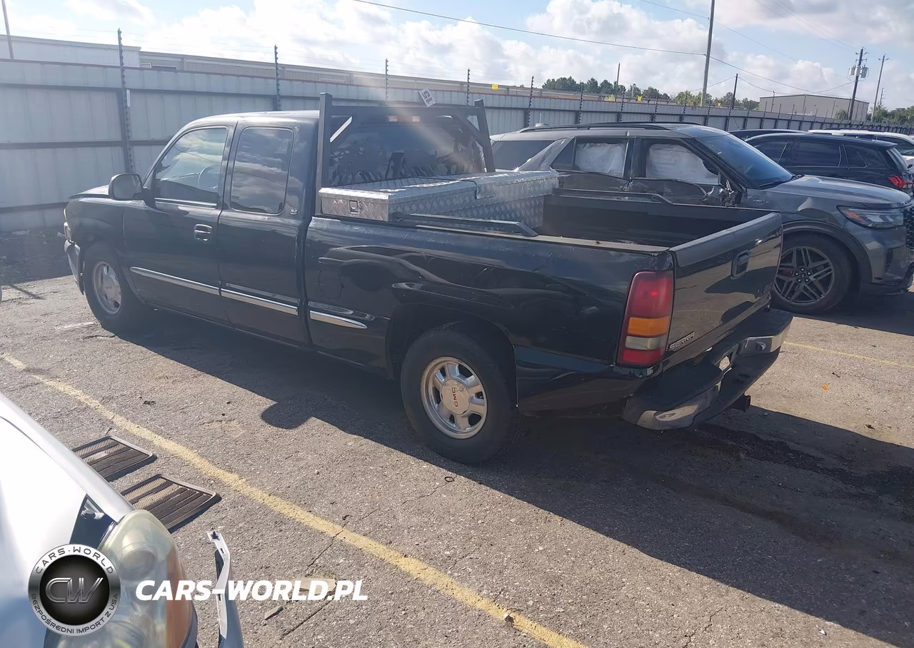 1999 GMC New Sierra 1500 Sl VIN:2GTEC19T7X1554571 - 3