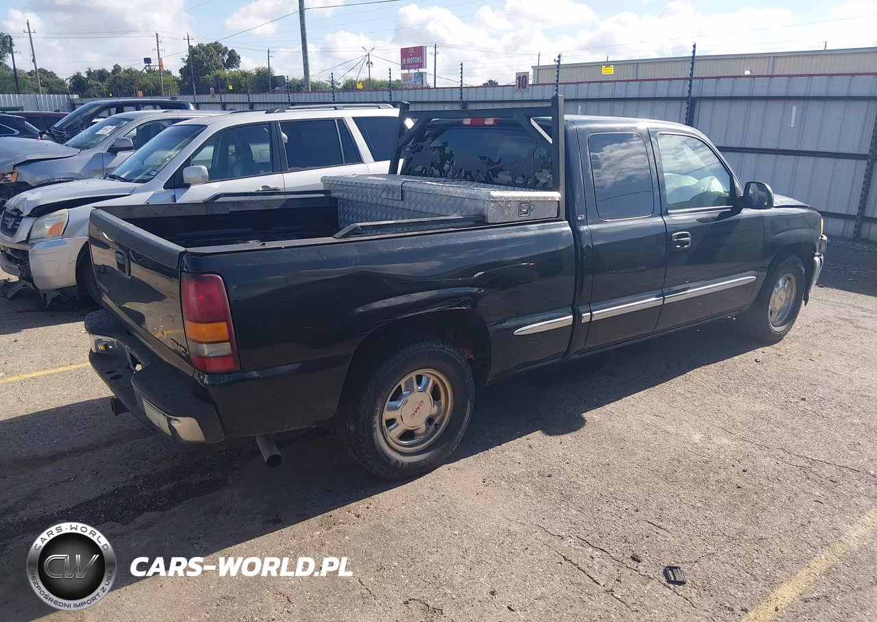 1999 GMC New Sierra 1500 Sl VIN:2GTEC19T7X1554571 - 4