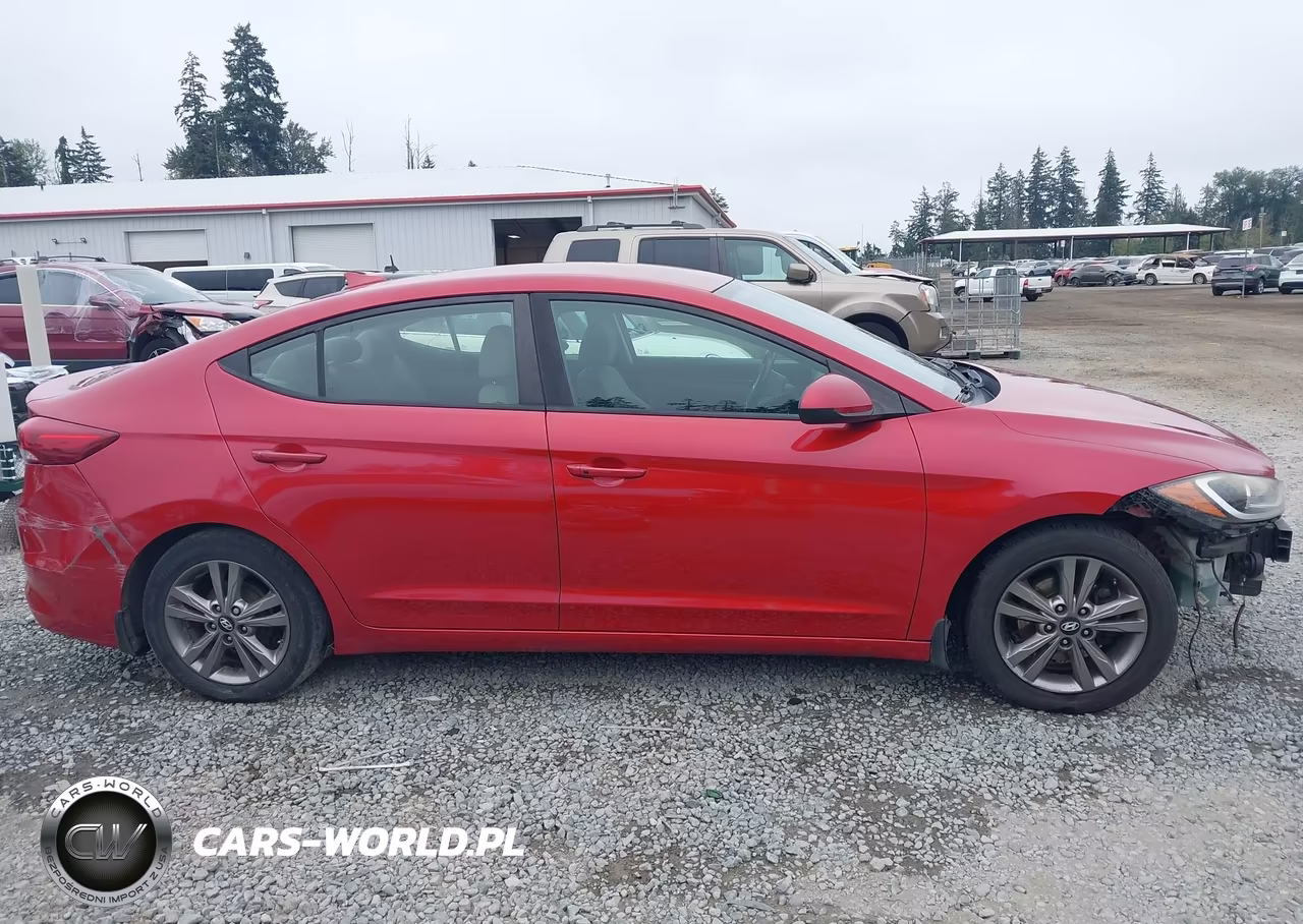 2017 Hyundai Elantra Se VIN:5NPD84LF8HH041024 - 14
