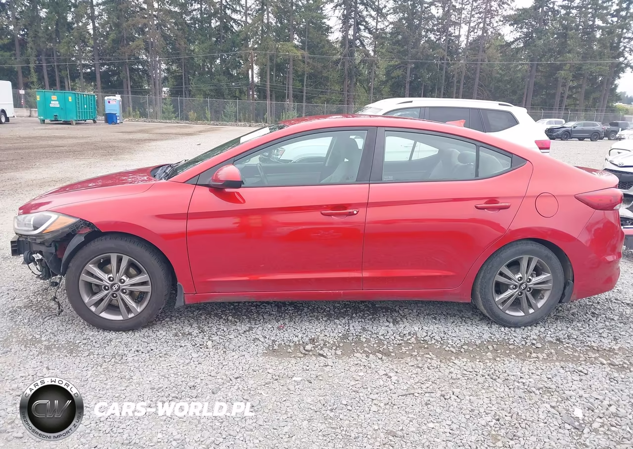 2017 Hyundai Elantra Se VIN:5NPD84LF8HH041024 - 15