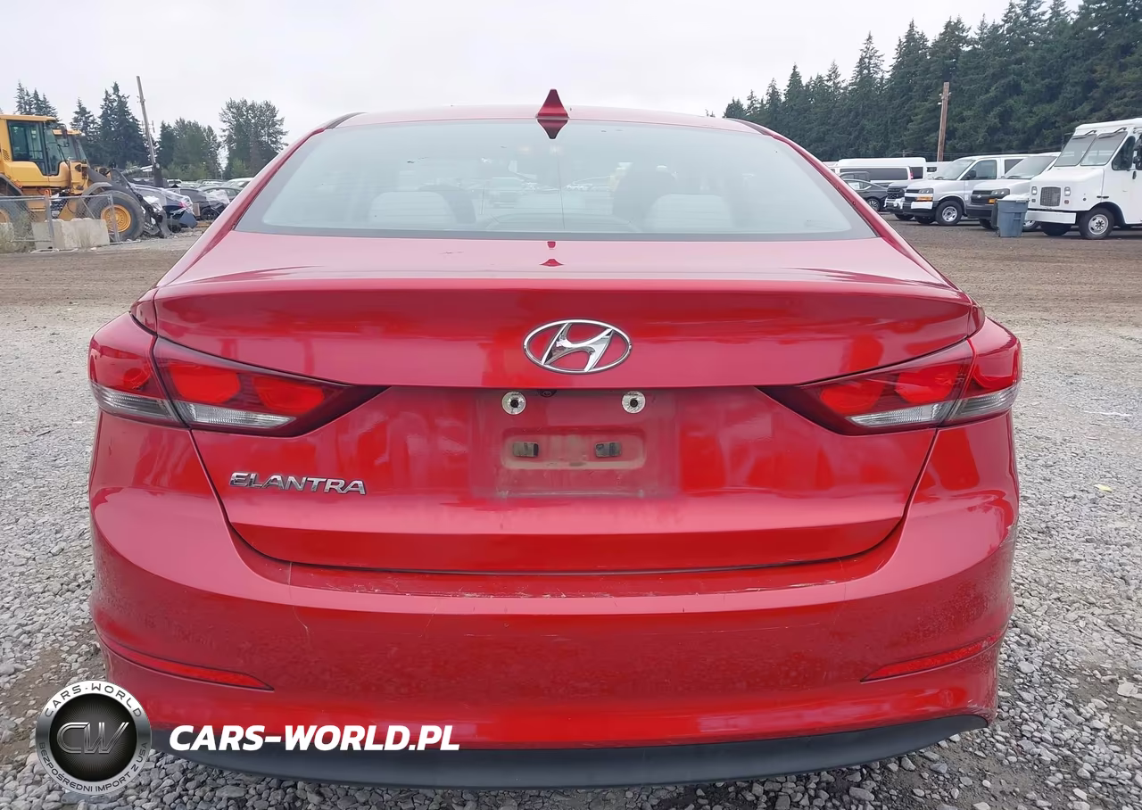 2017 Hyundai Elantra Se VIN:5NPD84LF8HH041024 - 17
