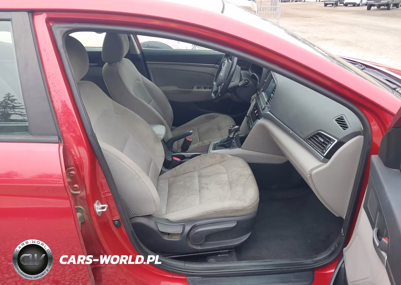 2017 Hyundai Elantra Se VIN:5NPD84LF8HH041024 - 18