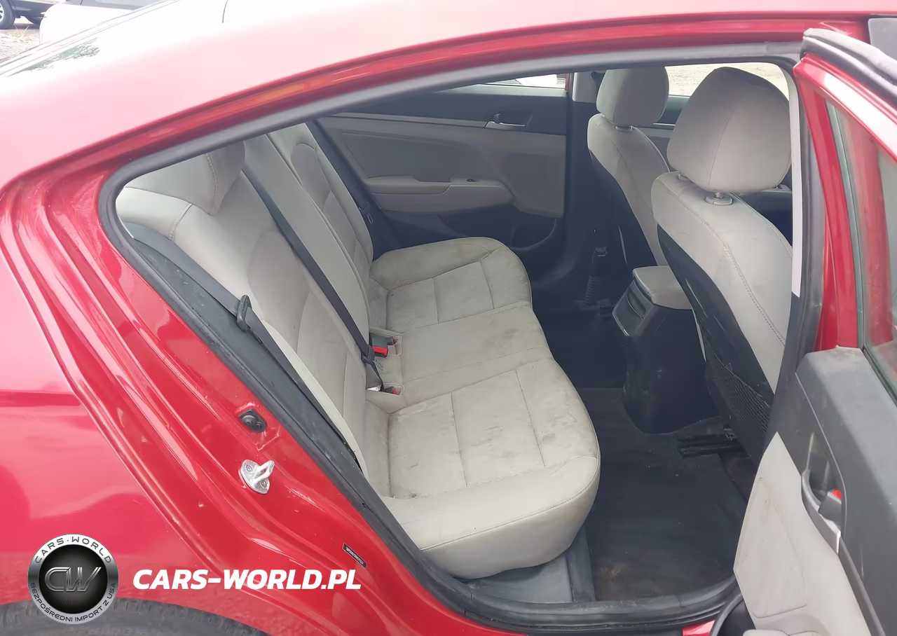 2017 Hyundai Elantra Se VIN:5NPD84LF8HH041024 - 19