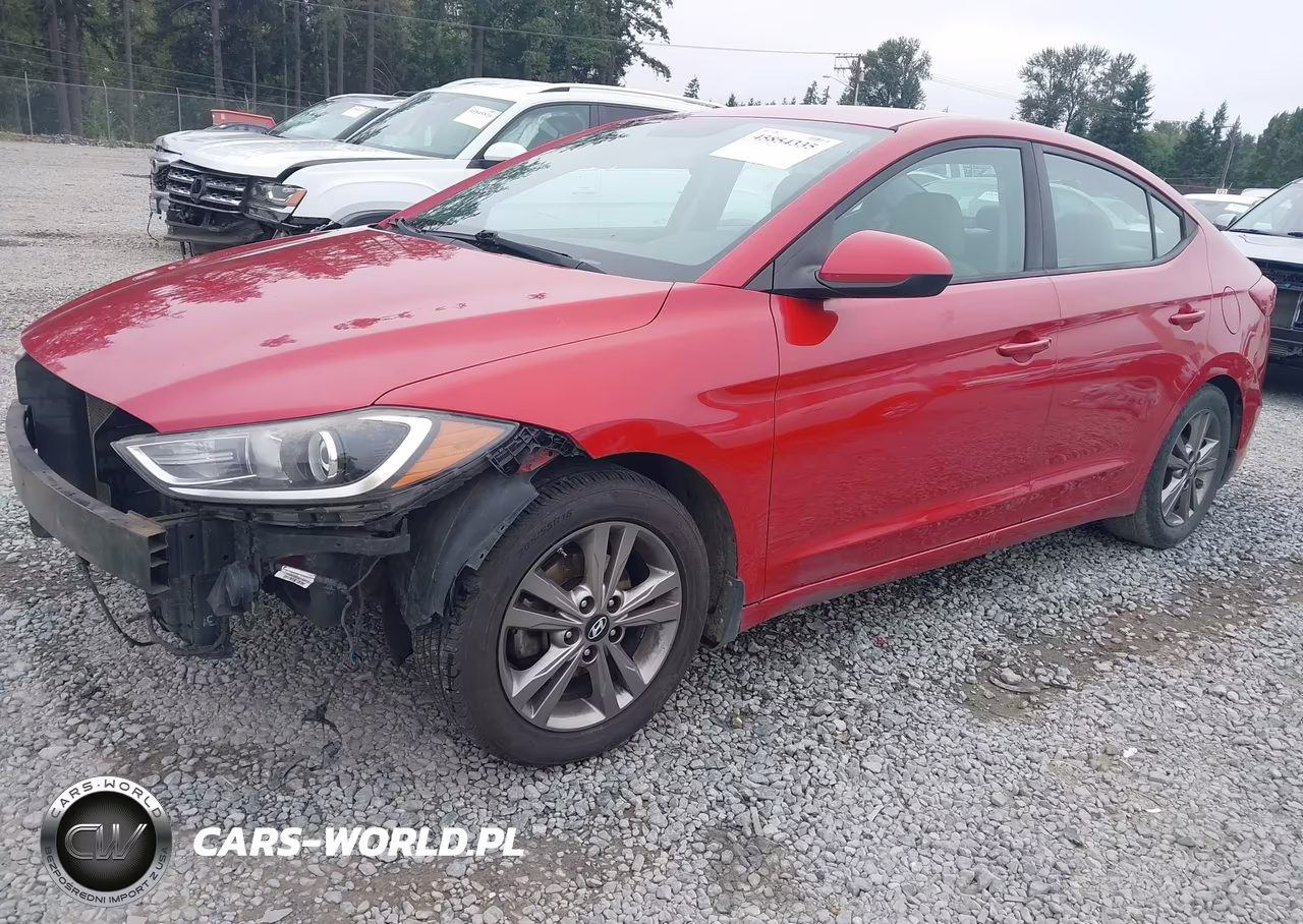 2017 Hyundai Elantra Se VIN:5NPD84LF8HH041024 - 2