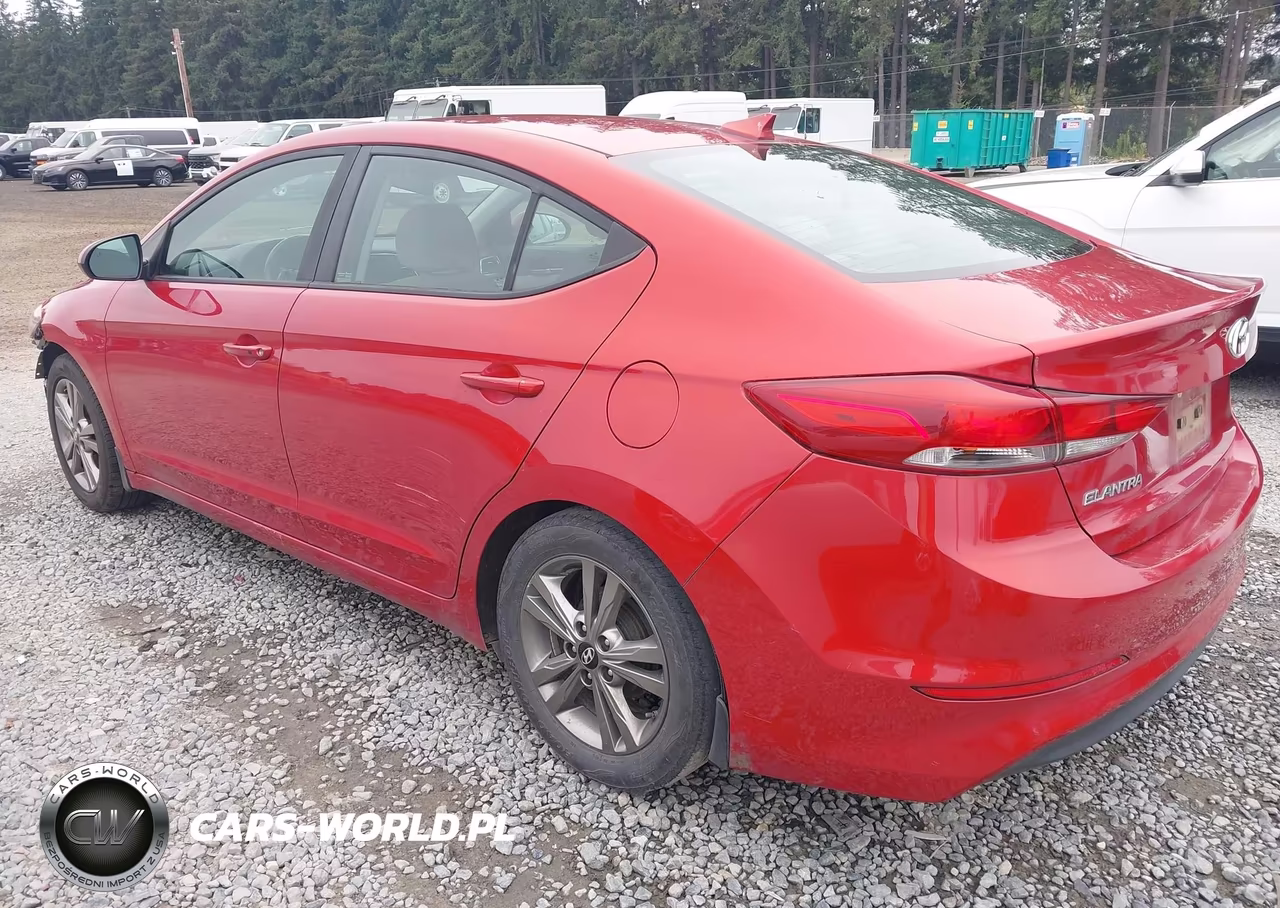 2017 Hyundai Elantra Se VIN:5NPD84LF8HH041024 - 3