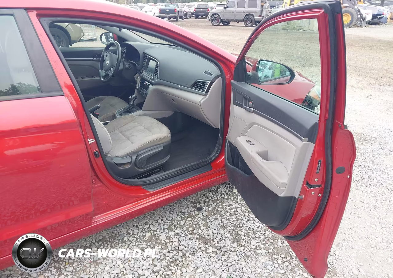 2017 Hyundai Elantra Se VIN:5NPD84LF8HH041024 - 5