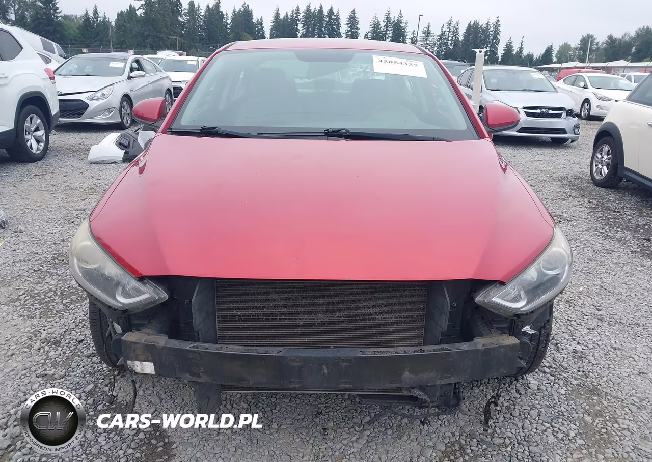 2017 Hyundai Elantra Se VIN:5NPD84LF8HH041024 - 6