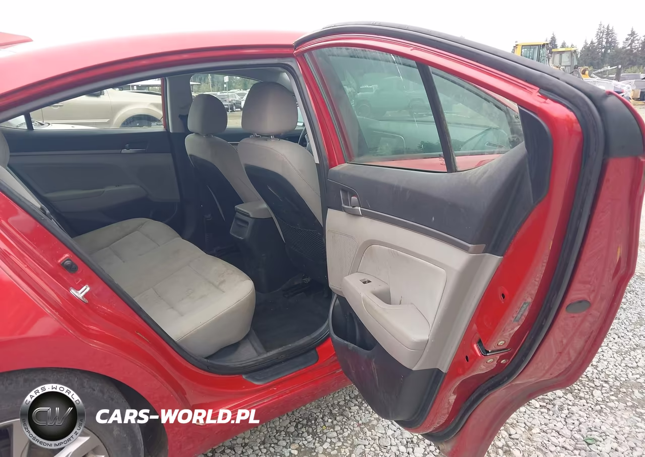 2017 Hyundai Elantra Se VIN:5NPD84LF8HH041024 - 8