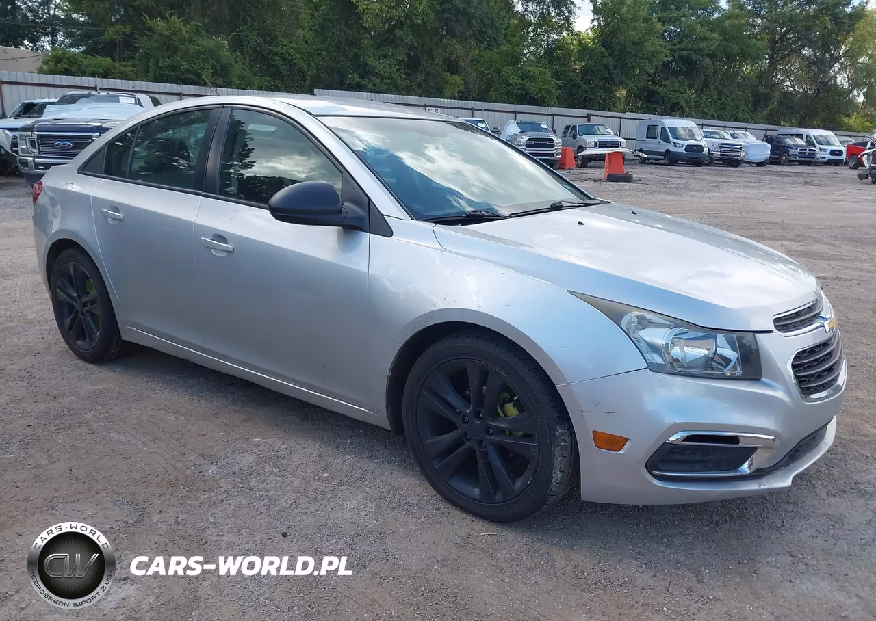 2016 Chevrolet Cruze Limited Ls Auto – zdjęcie 1 z 11
