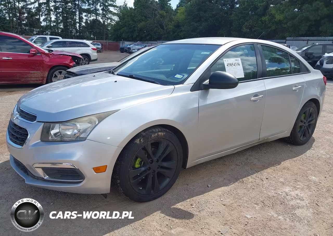 2016 Chevrolet Cruze Limited Ls Auto VIN:1G1PC5SH9G7157851 - 2