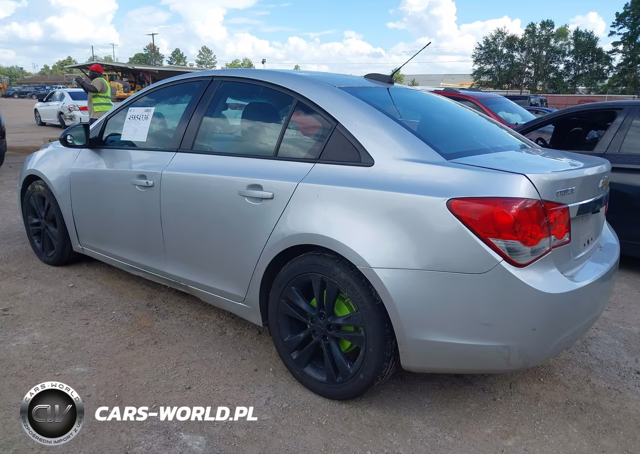 2016 Chevrolet Cruze Limited Ls Auto VIN:1G1PC5SH9G7157851 - 3