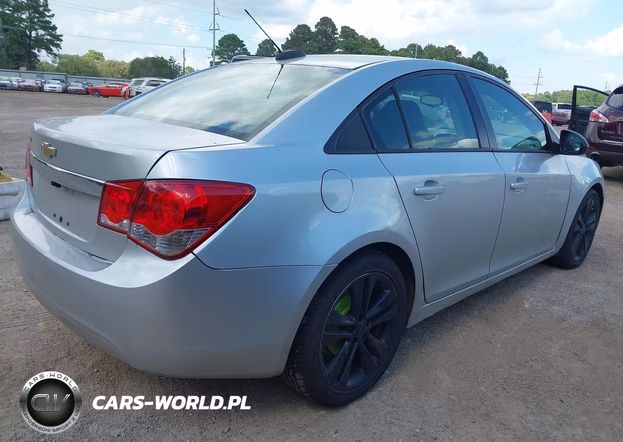2016 Chevrolet Cruze Limited Ls Auto VIN:1G1PC5SH9G7157851 - 4