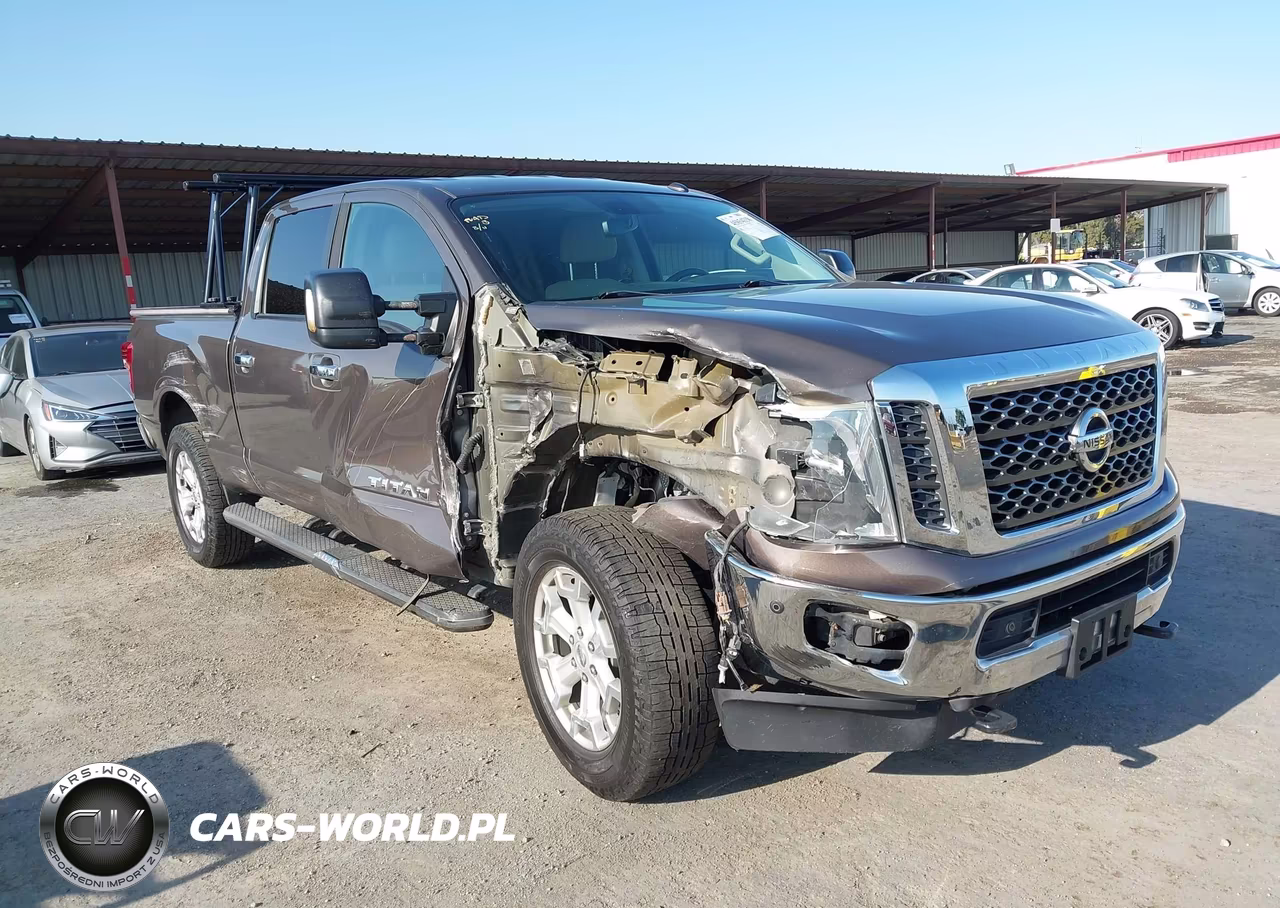 2016 Nissan Titan Xd Sv Diesel VIN:1N6BA1F44GN506317 - 1