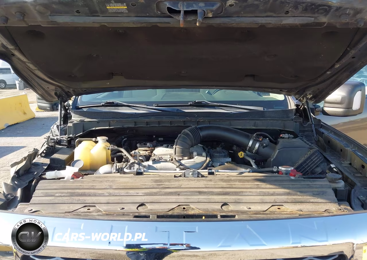 2016 Nissan Titan Xd Sv Diesel VIN:1N6BA1F44GN506317 - 10