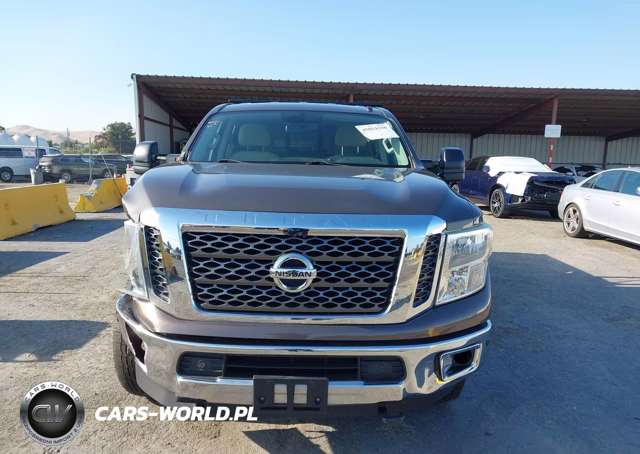 2016 Nissan Titan Xd Sv Diesel VIN:1N6BA1F44GN506317 - 13