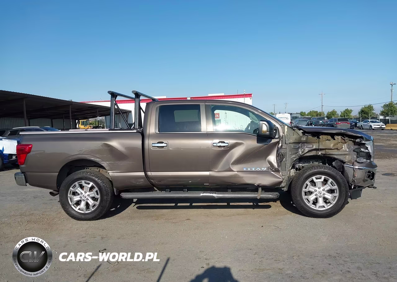 2016 Nissan Titan Xd Sv Diesel VIN:1N6BA1F44GN506317 - 14