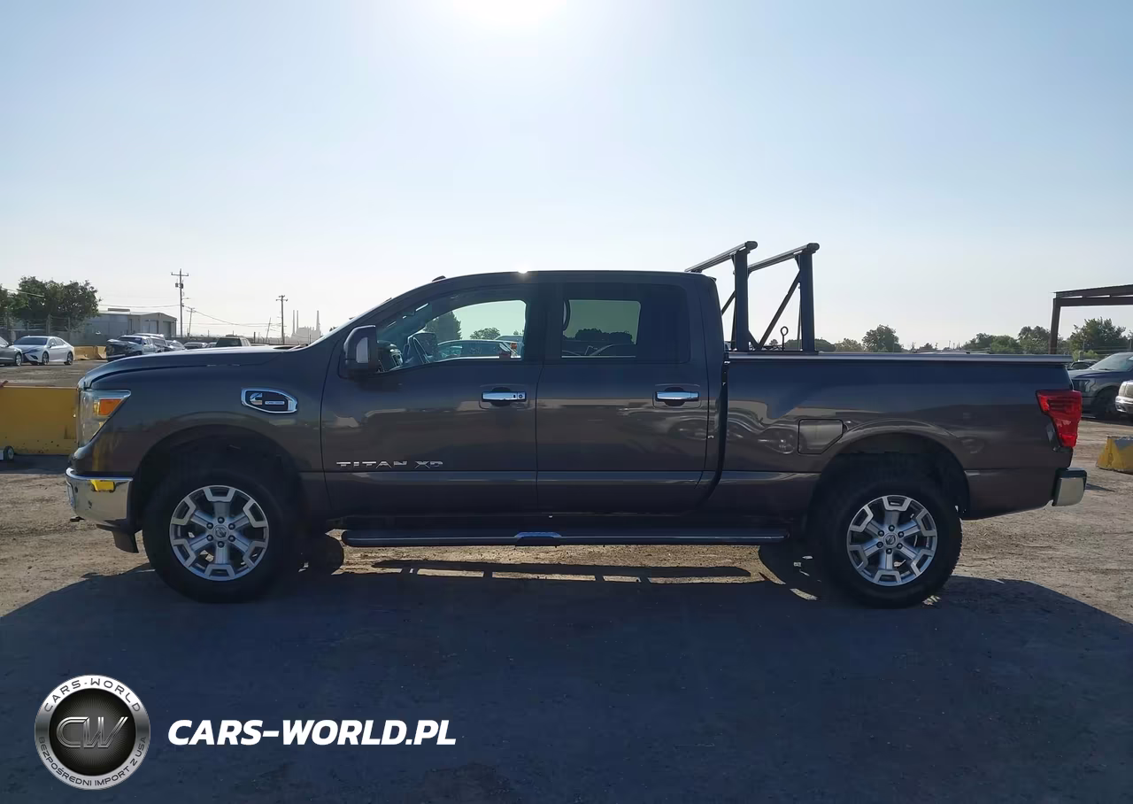 2016 Nissan Titan Xd Sv Diesel VIN:1N6BA1F44GN506317 - 15