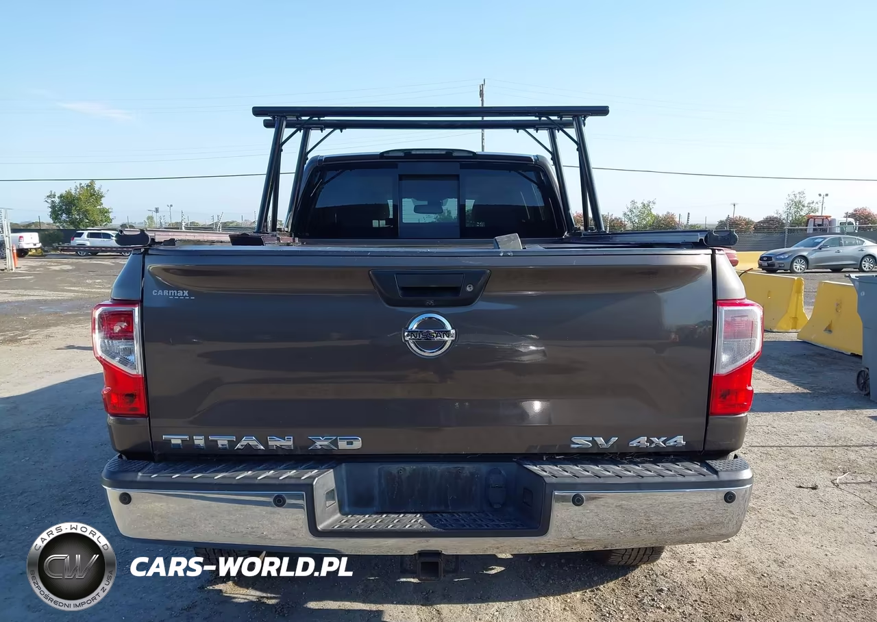 2016 Nissan Titan Xd Sv Diesel VIN:1N6BA1F44GN506317 - 17
