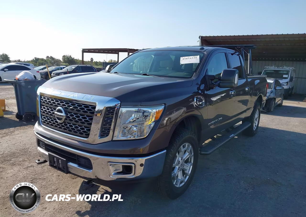 2016 Nissan Titan Xd Sv Diesel VIN:1N6BA1F44GN506317 - 2