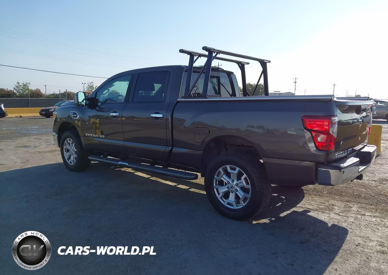 2016 Nissan Titan Xd Sv Diesel VIN:1N6BA1F44GN506317 - 3