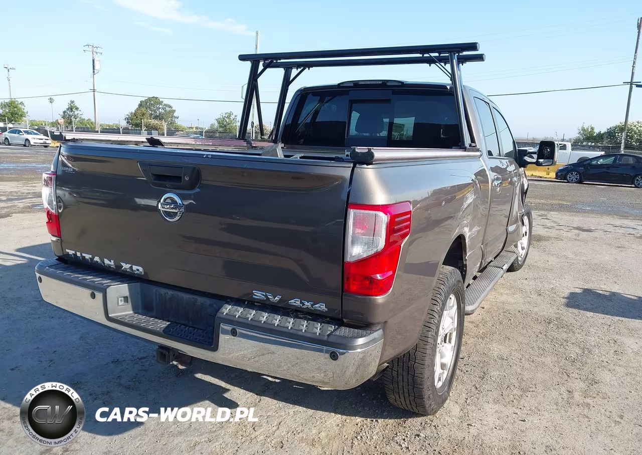 2016 Nissan Titan Xd Sv Diesel VIN:1N6BA1F44GN506317 - 4