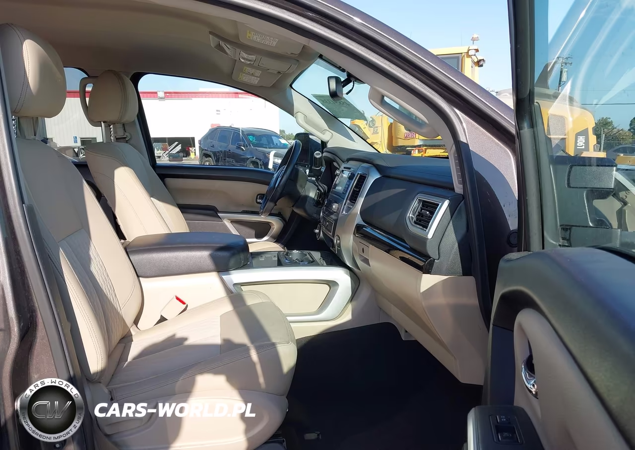 2016 Nissan Titan Xd Sv Diesel VIN:1N6BA1F44GN506317 - 5