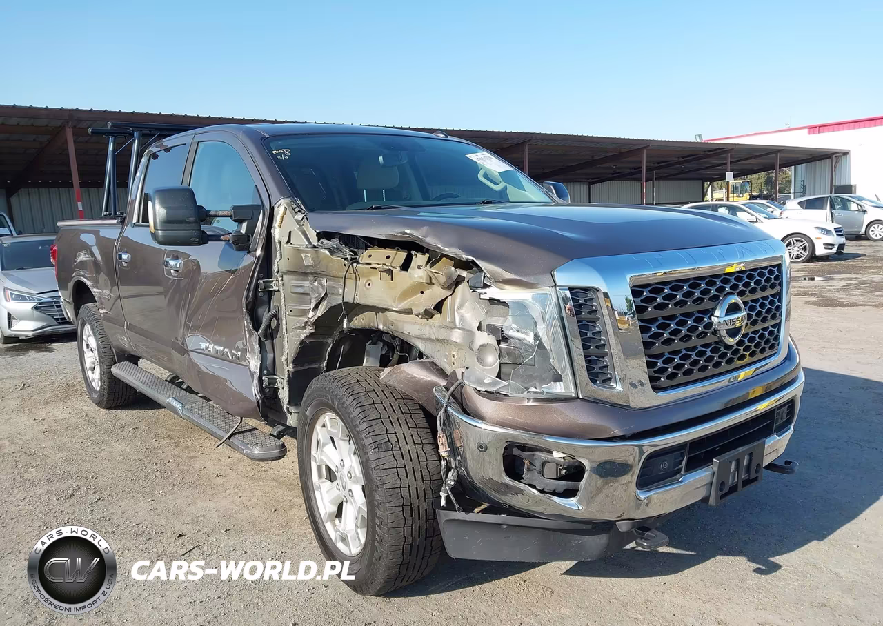 2016 Nissan Titan Xd Sv Diesel VIN:1N6BA1F44GN506317 - 6