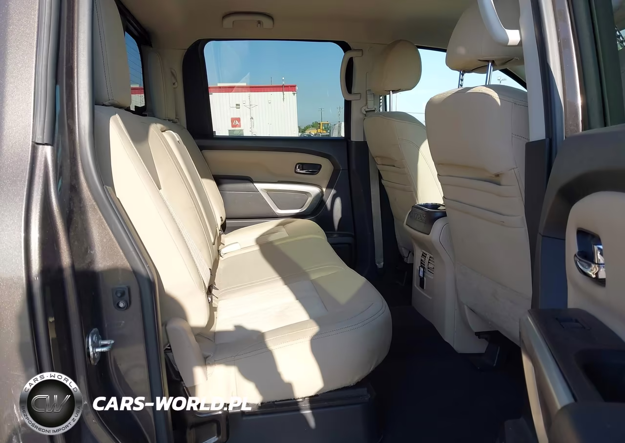 2016 Nissan Titan Xd Sv Diesel VIN:1N6BA1F44GN506317 - 8
