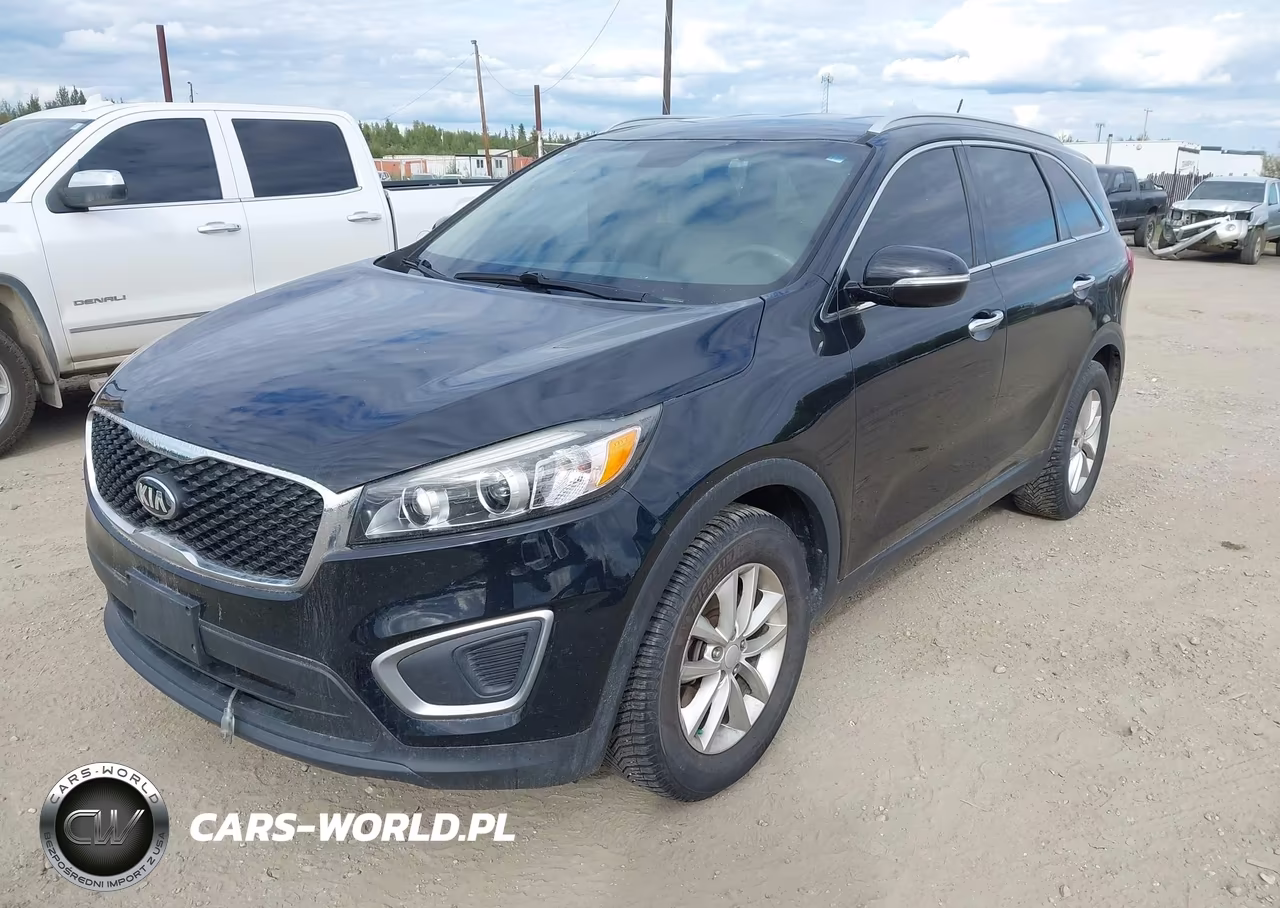 2016 Kia Sorento 3.3L Lx VIN:5XYPG4A52GG078666 - 2