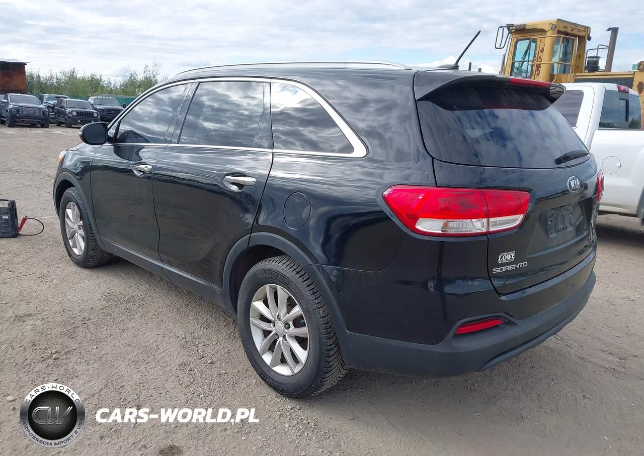 2016 Kia Sorento 3.3L Lx VIN:5XYPG4A52GG078666 - 3