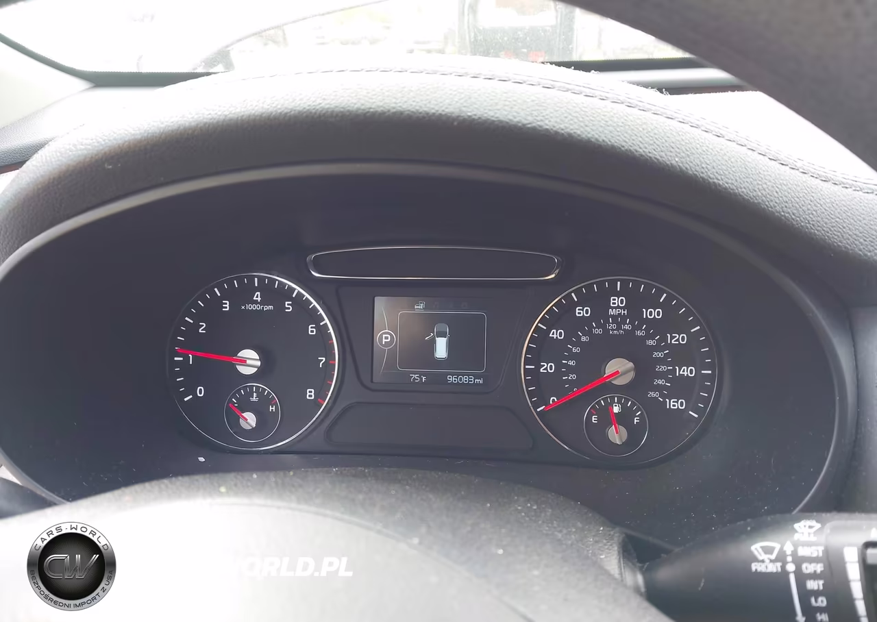 2016 Kia Sorento 3.3L Lx VIN:5XYPG4A52GG078666 - 7