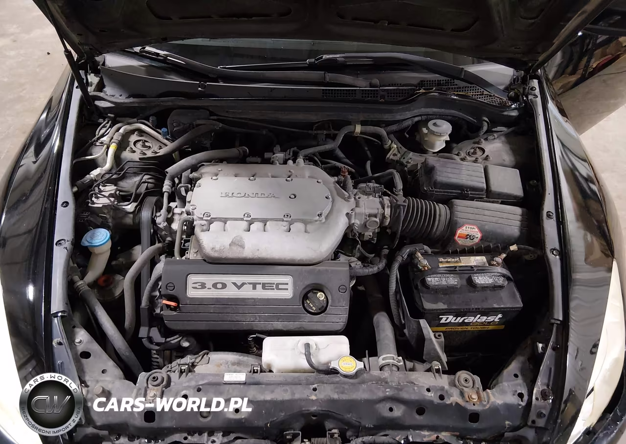 2006 Honda Accord 3.0 Ex VIN:1HGCM82656A001358 - 10