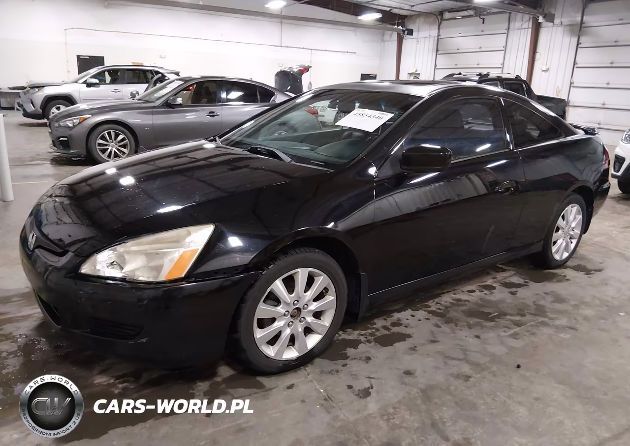 2006 Honda Accord 3.0 Ex VIN:1HGCM82656A001358 - 2